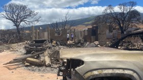Wildfires hit, damage Hawaii