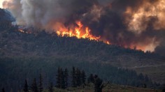 TOPSHOT-MOROCCO-CLIMATE-FIRE