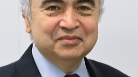 Fatih Birol, Executive Director of IEA