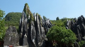 Stone Forest, China: The Uninhabited, Drained Ocean From 230 Million Years Ago 