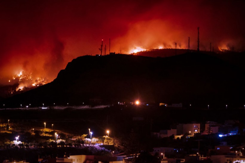Spain wildfire