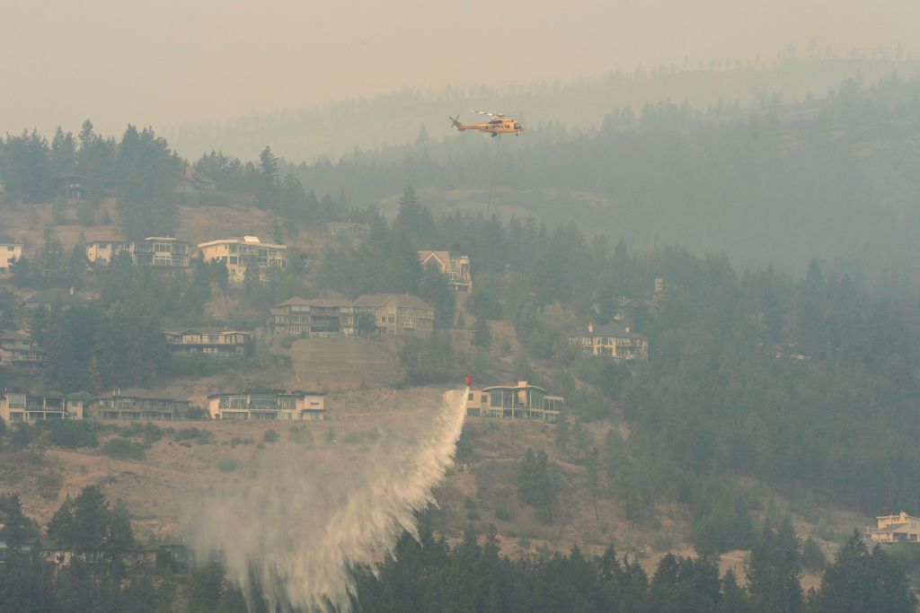 36000 Homes Under Evacuation Alert In British Columbia As Nearly 400 Wildfires Rage Canada