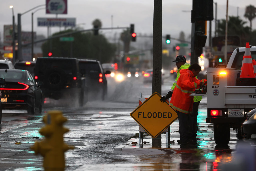 Hurricane Hilary Expected To Threaten California With Deep
Floods; Evacuations Already Underway