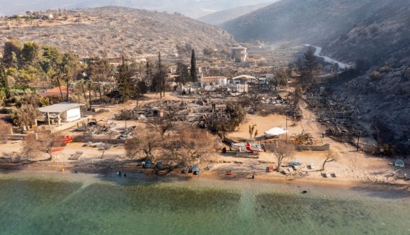 Greece wildfires