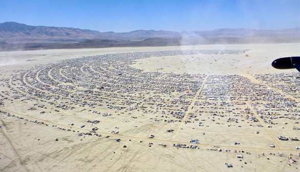 Burning Man Festival Closes Gates as Tropical Storm Hilary Leaves Black Rock Desert in Flood