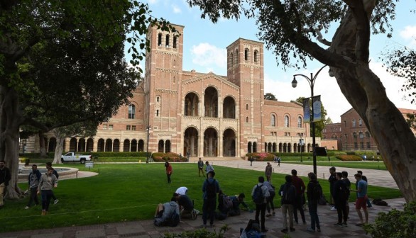 A stock photo of University of California at Los Angeles (UCLA) in Los Angeles, California.