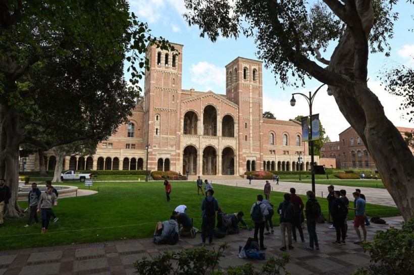 A stock photo of University of California at Los Angeles (UCLA) in Los Angeles, California.