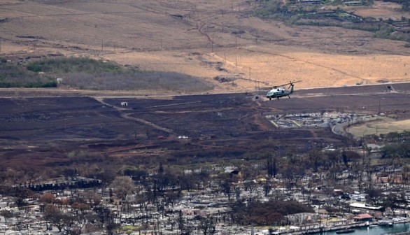 Maui wildfire