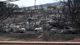 wildfire as effect of climate change