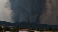 Greece wildfires