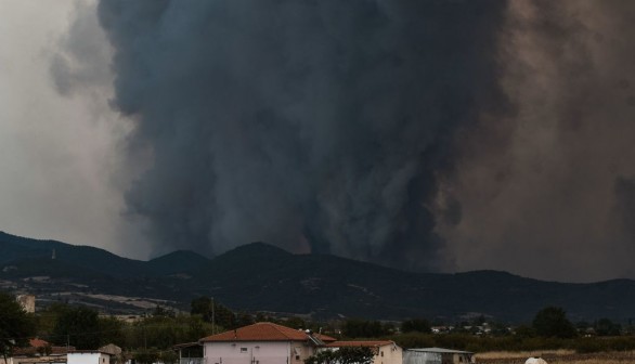 Greece wildfires