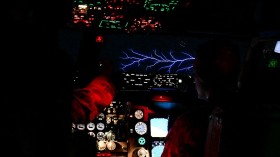 St. Elmo's Fire: Mesmerizing Lightning Seen by Pilots in Florida Before Hurricane Idalia's Landfall