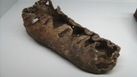 Unusual Ancient Footprints, Child's Shoe from Ice Age Found in Austria