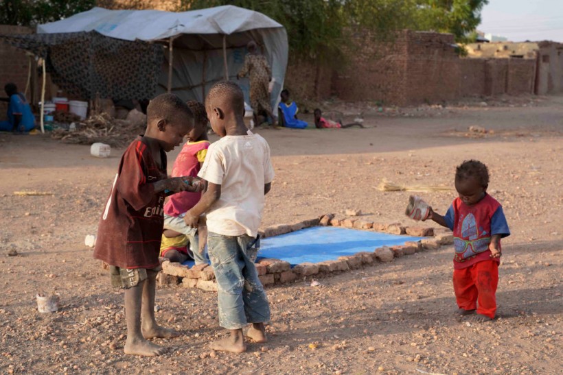 children in Africa