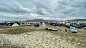 Labor Day Sees 72,000 Stranded in Burning Man Festival Flood