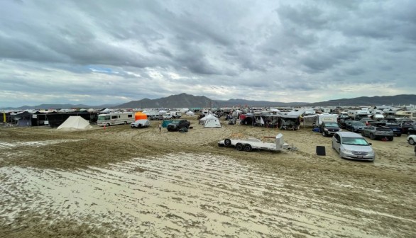 Labor Day Sees 72,000 Stranded in Burning Man Festival Flood