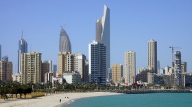 Kuwait Temperature Rise