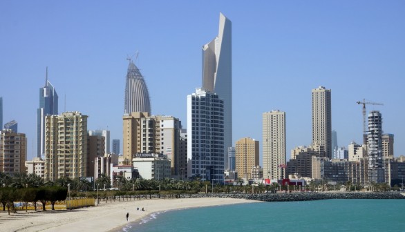 Kuwait Temperature Rise
