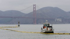 A stock photo of oceans in San Francisco