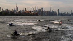  New York under heat advisories.