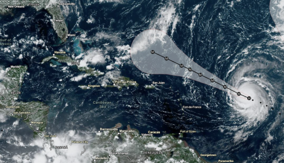 Hurricane Lee Expected to Intensify Into Category 5; Deadly Rip Currents to Impact East Coast