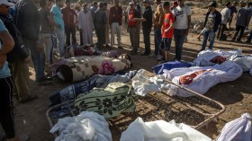 Victims of Morocco quake