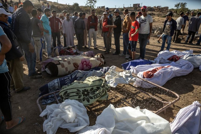 Victims of Morocco quake