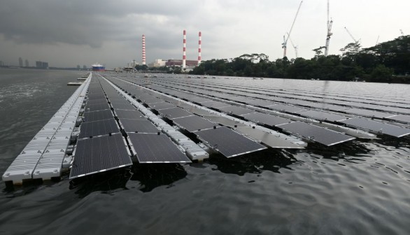 SINGAPORE-SOLAR-ENERGY-CLIMATE