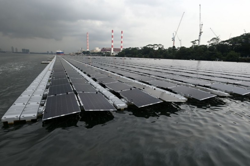 SINGAPORE-SOLAR-ENERGY-CLIMATE