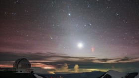 Gigantic Jets of Lightning 50x Stronger Than Regular Bolts Shoot Upwards From Hurricane Franklin - Puerto Rico