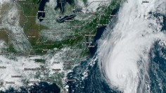 Hurricane Lee Churns Into Bigger Sprawling 100-Mile Storm at Category 2, Treks Towards East Coast US