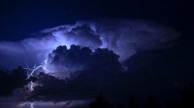 Strange Blue Glow with Lightning Bolts: Warning For Then-Impending Deadly Morocco Earthquake?
