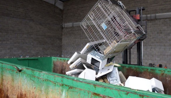 Illegal Dumping of 800 Tons Electronic Waste in New York Results in Over $200k Fines