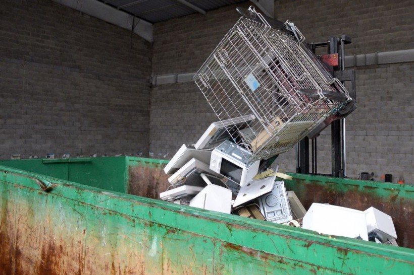 Illegal Dumping of 800 Tons Electronic Waste in New York Results in Over $200k Fines