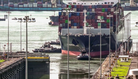 20-Year Drought Causes Panama Canal to Run Dry, Causing Maritime Trade Disruptions