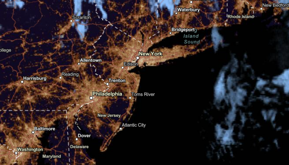 NESDIS via NOAA Satellite View as of September 19, 2023