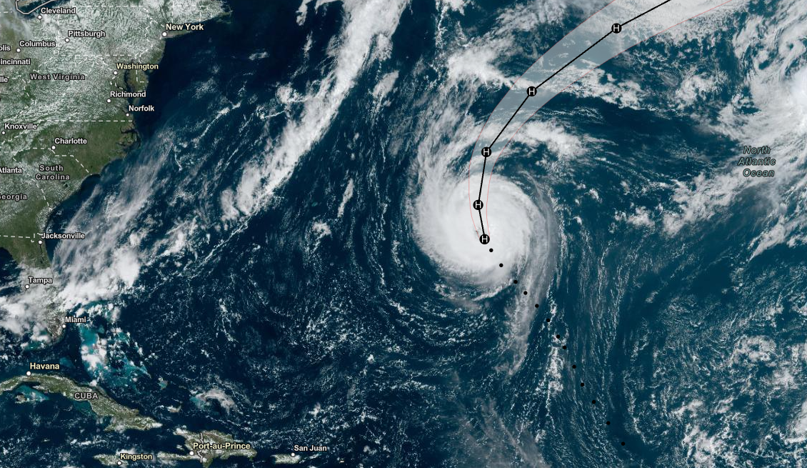 Hurricane Nigel Could Intensify Into Major Hurricane After Developing