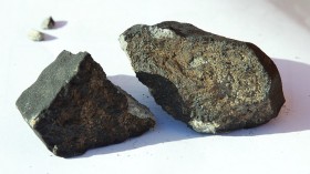 1.5-Pound Meteorite Lands With a Bang on French Garden, 3 Fragments Confirmed by Experts