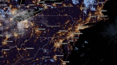  NESDIS via NOAA Satellite View as of September 20, 2023