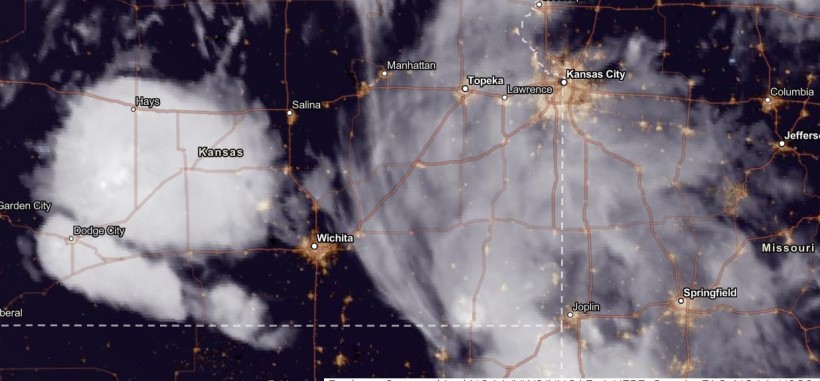 NESDIS via NOAA Satellite View as of September 20, 2023