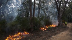 Heatwave Leaves But Wildfires Remain as El Niño Starts with Gusty Winds in Australia