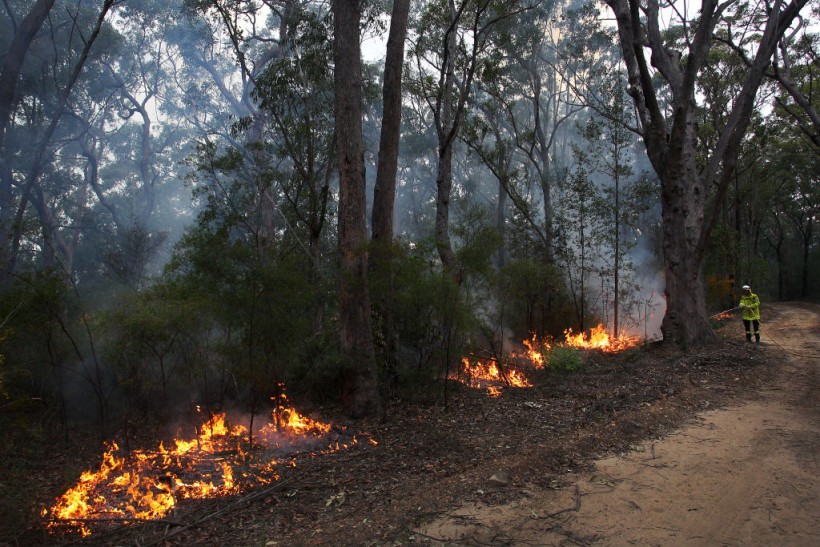 Heatwave Leaves But Wildfires Remain as El Niño Starts with Gusty Winds in Australia