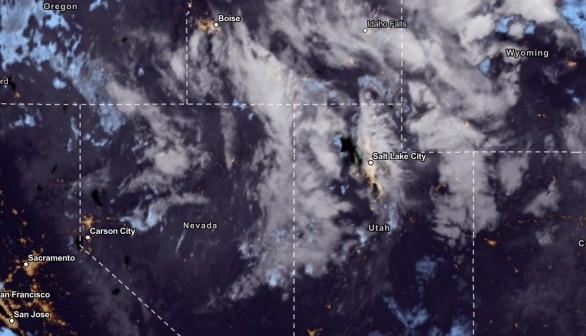 NESDIS via NOAA Satellite View as of September 22, 2023