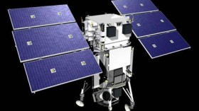 WorldView-I satellite