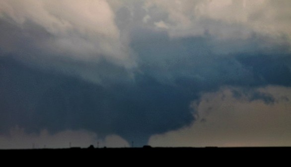 Multi Vortex Tornado in Multiday Severe Weather Leaves Kansas, No Damages Reported