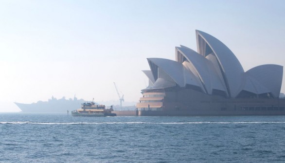  Australia's scenic Sydney Harbour