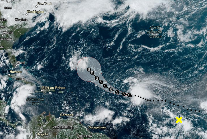 Tropical storm warning issued for Bermuda as Philippe turns north;  projected to hit New England