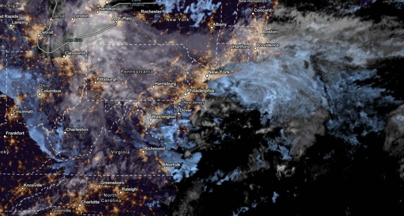 NESDIS via NOAA Satellite View as of September 26, 2023