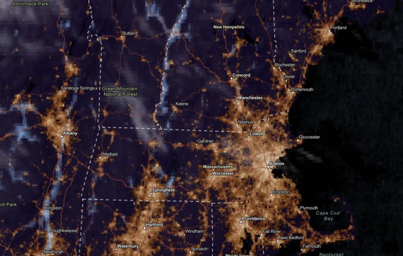 NESDIS via NOAA Satellite View as of September 27, 2023