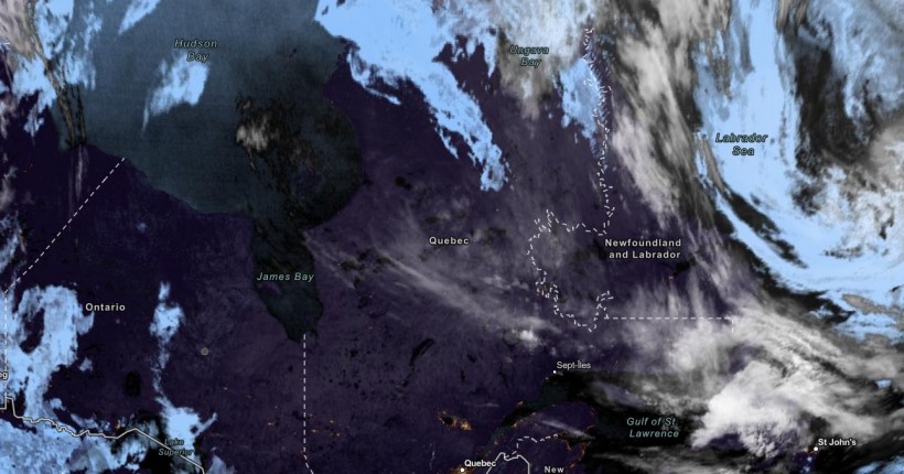 NESDIS via NOAA Satellite View as of September 28, 2023